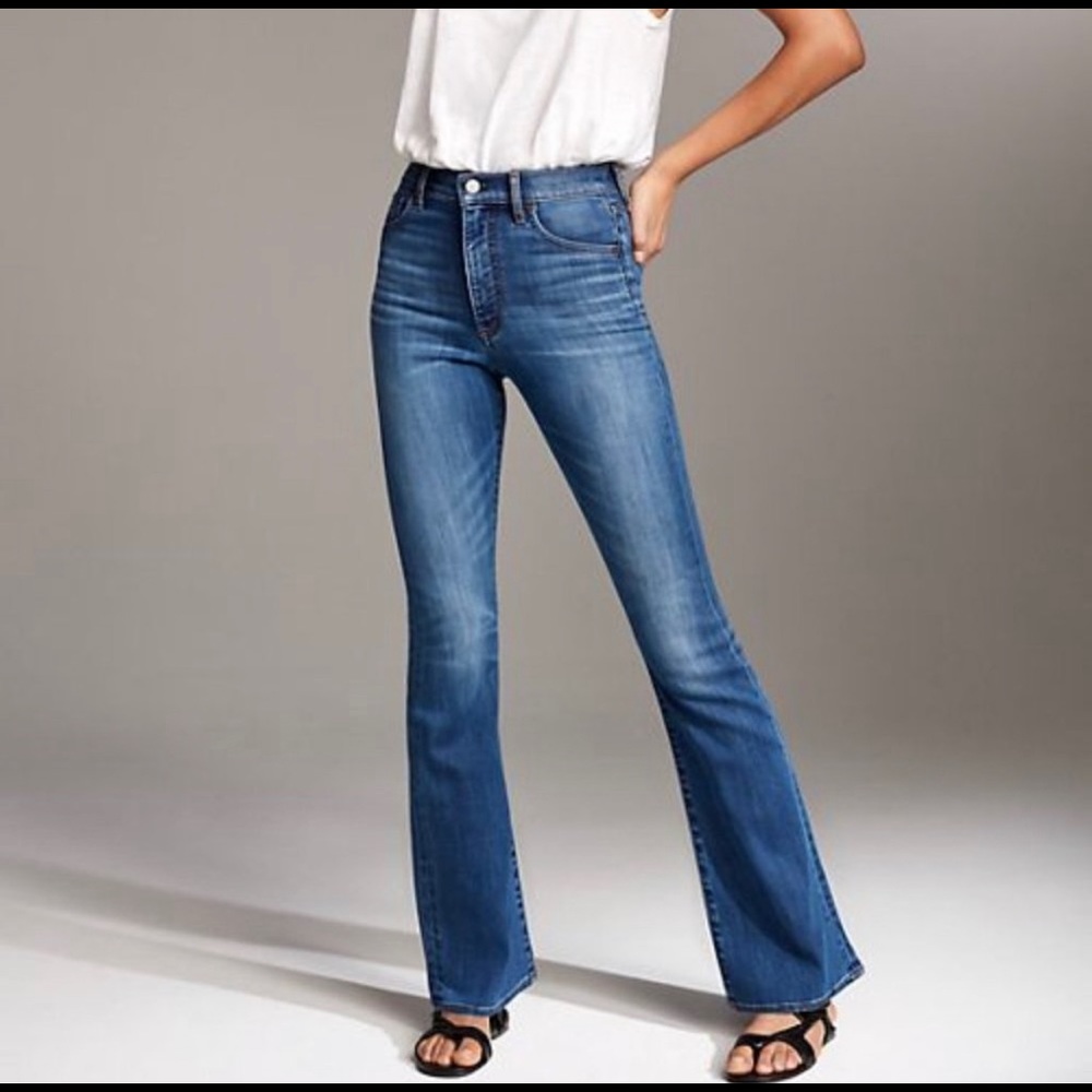 DENIM FORUM / JANE MID RISE BOOTCUT
